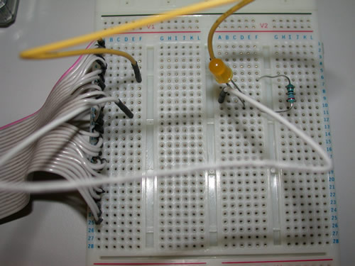 Raspberry Pi breadboard